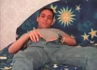 Black dog gladly bangs zoophile's ass hole during homemade zoo porn